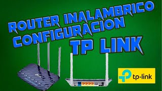 como configurar router inalambrico TP LINK C20 AC750 y otros facil [upl. by Feledy447]