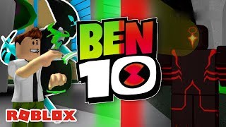 BEN 10 VS MALWARE Roblox Ben 10 Universal Showdown [upl. by Tu]