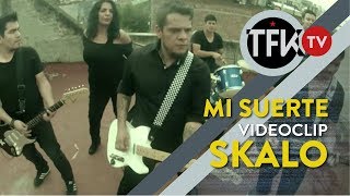 Skalo quotMi suertequot Feat Belafonte Sensacional Videoclip Oficial [upl. by Ahseram185]