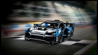 Build With Me  LEGO Technic McLaren Senna GTR [upl. by Sidonia]