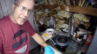 DIY Garbage Disposal Fix [upl. by Valentijn]