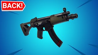 Fortnite Unvaulted The SMG [upl. by Moyna]