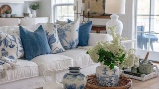 Coastal Decor Ideas To Bring Seaside Vibes Home A Touch Of SpringOceanic Elegance [upl. by Priestley]