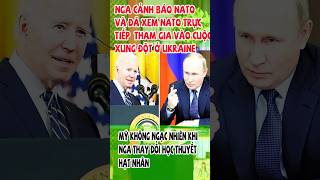 Ông Putin cảnh báo cứng rắn NATO news tintuc [upl. by Alton]