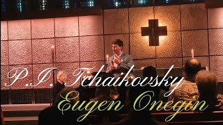 Eugene Onegin Tchaikovsky  Vy mne pisaliKogda by zhizn  Bar Ljubomir Milanović 24 [upl. by Zetnom821]