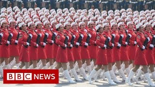 China celebrates 70 years of communist party rule  BBC News [upl. by Sallie]