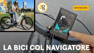 BICI ELETTRICA SMART LEGGERA Test Ride ADO Air 28 [upl. by Padgett]