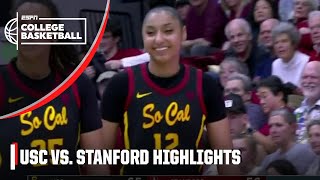 JuJu Watkins SCORES 51 🔥 USC Trojans vs Stanford Cardinal  Full Game Highlights [upl. by Buyer]