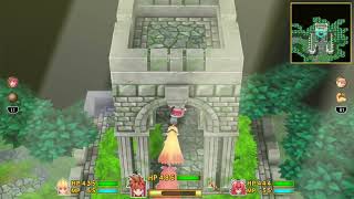 jp secret of mana remake pt46 [upl. by Ayokahs]