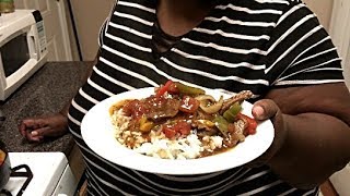 SoulfulT How To Make Pepper Steak [upl. by Akirderf]