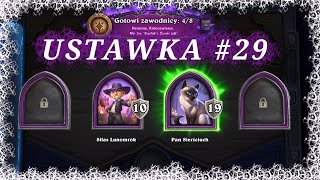 Pan Sierściuch  Ustawka Hearthstone 41 [upl. by Burnham]