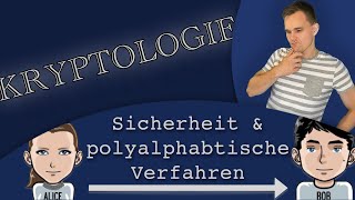 Kryptologie Polyalphabetische Verfahren  Vignère und Sicherheit [upl. by Ylro931]