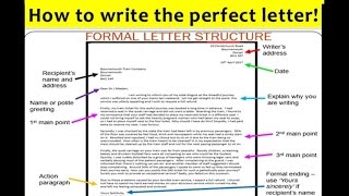 91 GCSE English Language LETTER Writing NEW and UPDATED [upl. by Putnam]