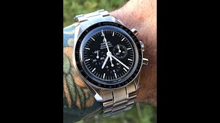 3 Reasons to Choose an Omega Speedmaster Over a Rolex Submariner [upl. by Osy93]