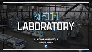 GTA V MLO  Meth Laboratory  by Koldýsek FIVEM [upl. by Hurd472]