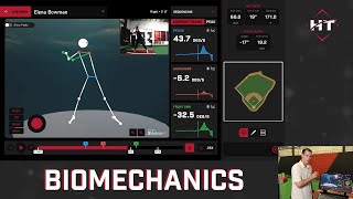 Introducing HitTrax Biomechanics [upl. by Lightfoot873]