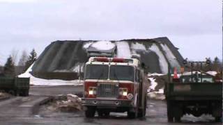 Roof Caved In Salt Storage [upl. by Noryk853]