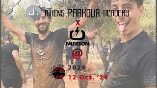 Athens Parkour Academy Legionrun 2024 [upl. by Clair534]