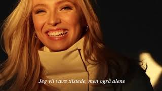 Hjertebank  Lyricmusic video [upl. by Ahtnammas]