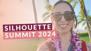 Vlog  Silhouette Summit no Havaí  Lançamentos e novidades do mercado [upl. by Ahsiya]