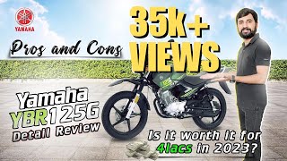 Yamaha YBR 125G 2023 Special Edition Review  Is It Worth It [upl. by Emlyn]