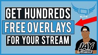 Get The BEST FREE Overlays For Your XSPLIT Livestream  XSPLIT PC Setup Tutorial [upl. by Katleen]