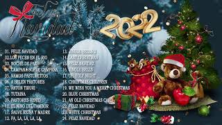 Feliz Navidad 2022  Música de Navidad en Español Mejores Exitos  Villancicos Navideños [upl. by Airbmac502]