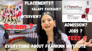 Everything about FRANKFINN institute Cabin Crew ScamplacementJobsSecureinterviews cabincrew [upl. by Westerfield]