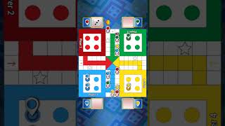 Ludo Game in 4 Player  Ludo King Gameplay Ludo Gameplay [upl. by Ahsirak779]