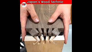 জাপান যেভাবে furniture বানায়  Japans Wood House Made By This Technic wood working art skill short [upl. by Kalman800]