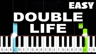 Pharrell Williams  Double Life Despicable Me 4  EASY Piano Tutorial [upl. by Ynnaf]