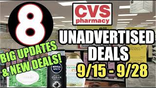 CVS UNADVERTISED DEALS 915  921  BIG UPDATES [upl. by Ynnor]