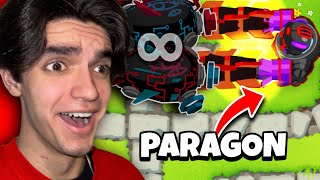 ALL Paragons VS INFINITE PHAYZES Gamemode in BTD6 [upl. by Lilias]