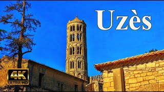 Uzès 🌞Visite de la ville  Visite des villes et villages Français 4K [upl. by Lenora]