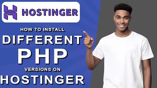 How to install different php versions on hostinger 2024 [upl. by Notsej]