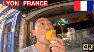 TOUR of LYON FRANCE DONT SKIP THIS FRENCH CITY🇫🇷 [upl. by Fiedling]