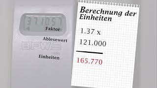 Heizkostenabrechnung So funktioniert das EinheitsSkalenSystem [upl. by Brenk]