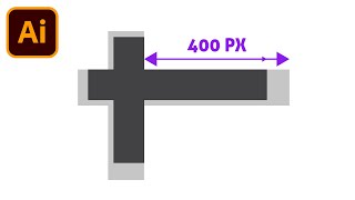 How To Scale A Specific Part Of An Object In Adobe Illustrator [upl. by Sirad]