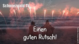 🎩🍀 Guten Rutsch ins neue Jahr 2024 🥂🍾 Neujahrswünsche 🏝️🎆 Happy New Year Silvester Grußvideo [upl. by Daigle]