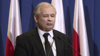 Jarosław Kaczyński zna przyczynę katastrofy smoleńskiej [upl. by Nolaf]