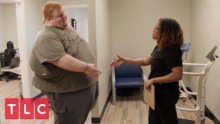 Casey Visits the Doctor to Begin His Weight Loss Journey  Family By the Ton [upl. by Meghann]