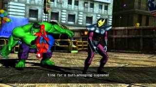 UMVC3 SpiderMan Quotes [upl. by Hildagarde]