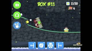 Bad Piggies Sandbox S8 Walkthrough How to Get All 20 Stars [upl. by Aketal]