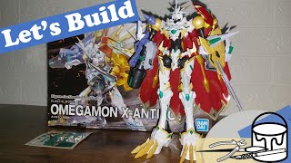 Build UpBandai FigureRise Standard Amplified Omegamon X  Antibody [upl. by Yenreit]