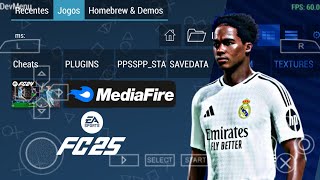 FC 25 ISO GAME FILE ISO PPSSPP MEDIAFIRE ISO FIFA 25 PPSSPP [upl. by Attesor]