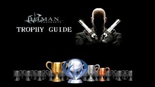 Hitman Contracts HD  quotFloaterquot TrophyAchievement Guide [upl. by Stelle456]