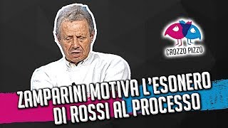 Processo di Biscardi  Zamparini motiva lesonero di Rossi [upl. by Leilah]