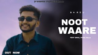 NOOT WAARE OFFICIAL VIDEO  BHADU  NEW HARYANVI SONG 2023  RAJGARH AALE [upl. by Eiloj]