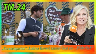 „Fernsehgarten“ Andrea Kiewel raunzt Gast an – „Widerlich“ [upl. by Rauch689]