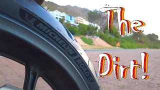 The dirty truth about Michelin Road six motorcycle tyres [upl. by Roybn]